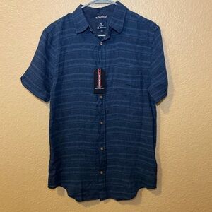 Ben Sherman Navy Casual Button Down Shirt